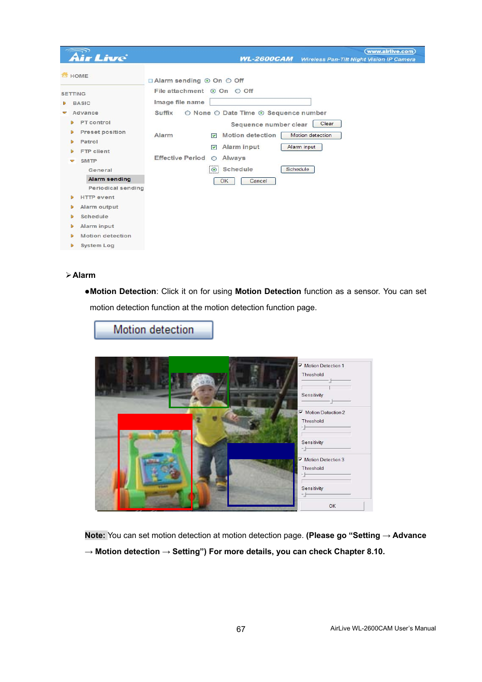 AirLive WL-2600CAM User Manual | Page 68 / 90