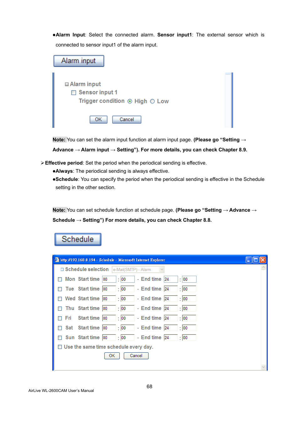 AirLive WL-2600CAM User Manual | Page 69 / 90