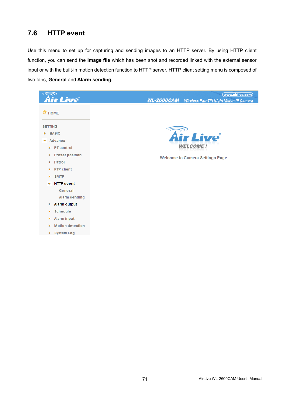 AirLive WL-2600CAM User Manual | Page 72 / 90