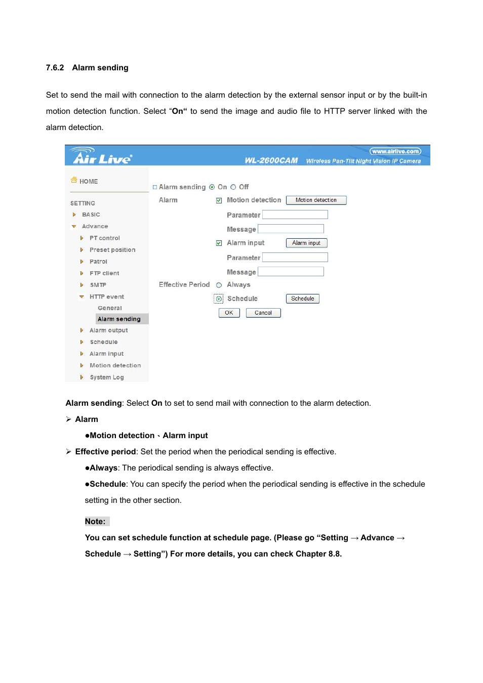 AirLive WL-2600CAM User Manual | Page 74 / 90