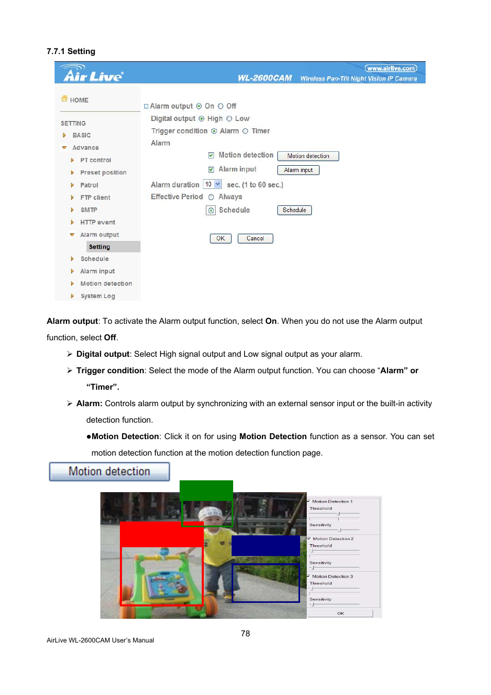 AirLive WL-2600CAM User Manual | Page 79 / 90