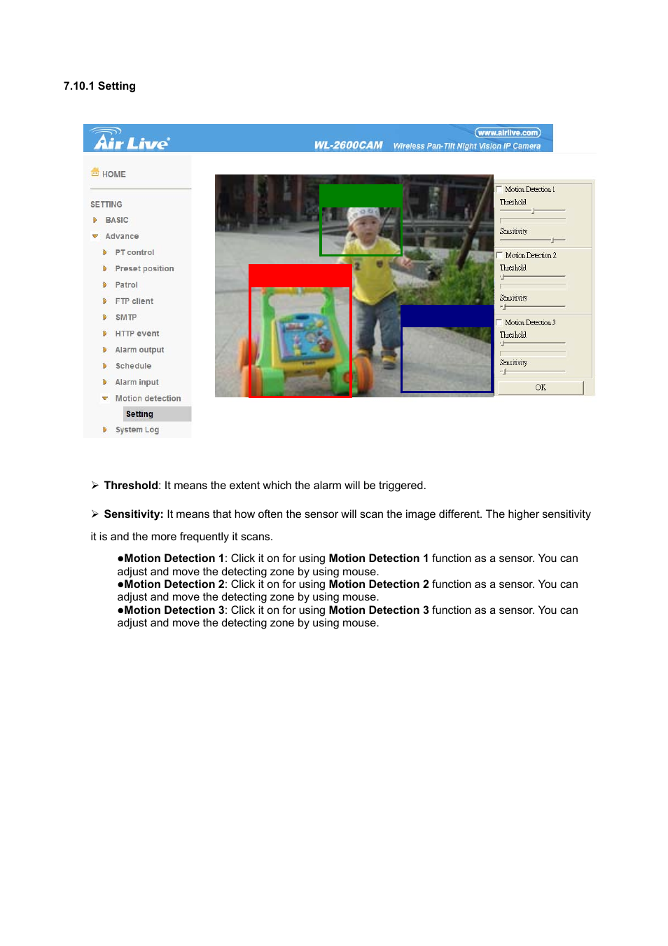 AirLive WL-2600CAM User Manual | Page 86 / 90