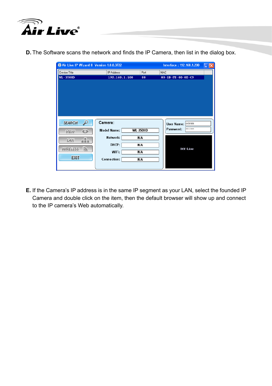 AirLive WL-350HD User Manual | Page 12 / 98