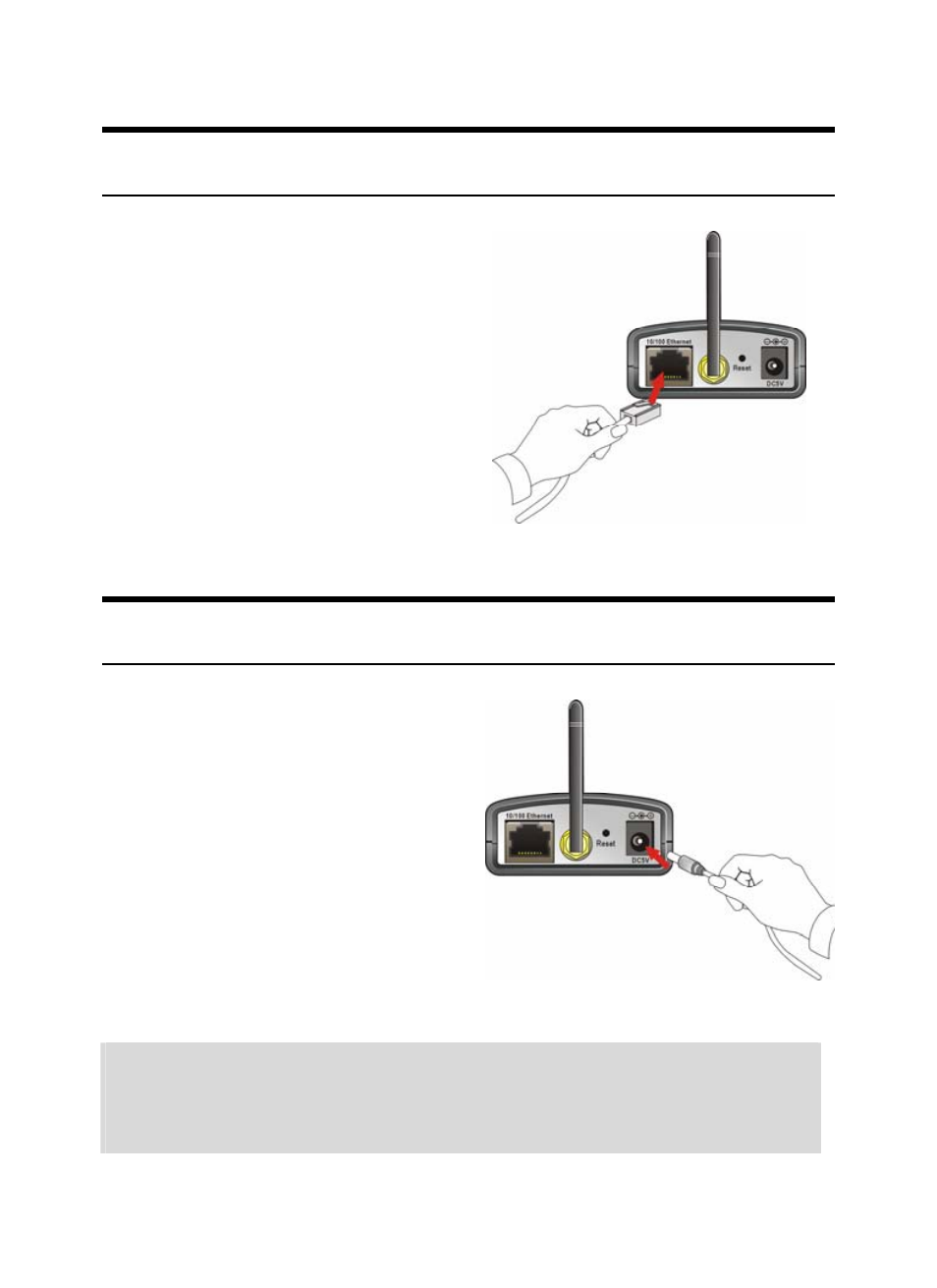 Onnecting the, Thernet cable, Ttaching the | Ower, Upply | AirLive WL-5420CAM User Manual | Page 14 / 113