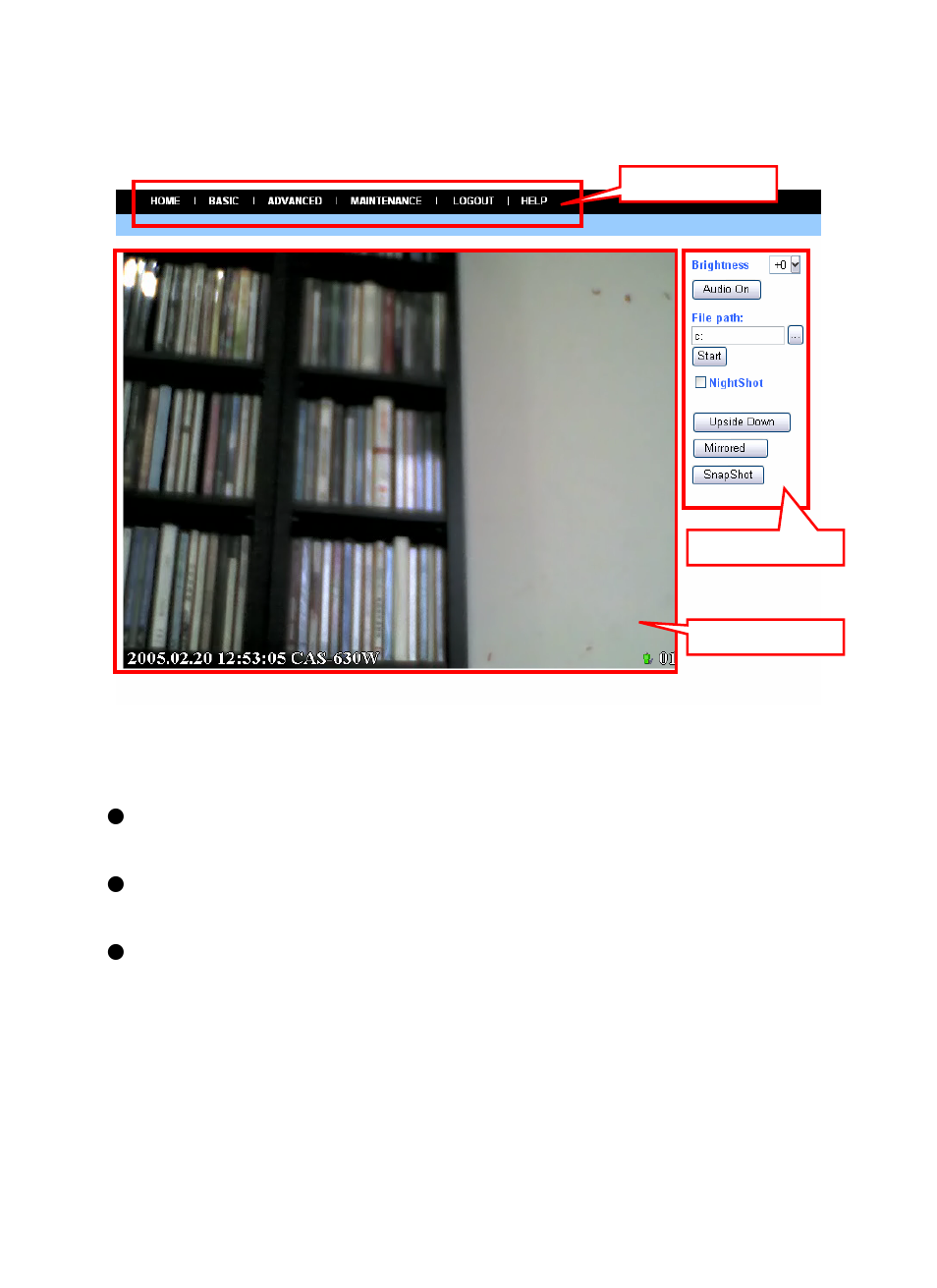 Home window | AirLive WL-5420CAM User Manual | Page 22 / 113