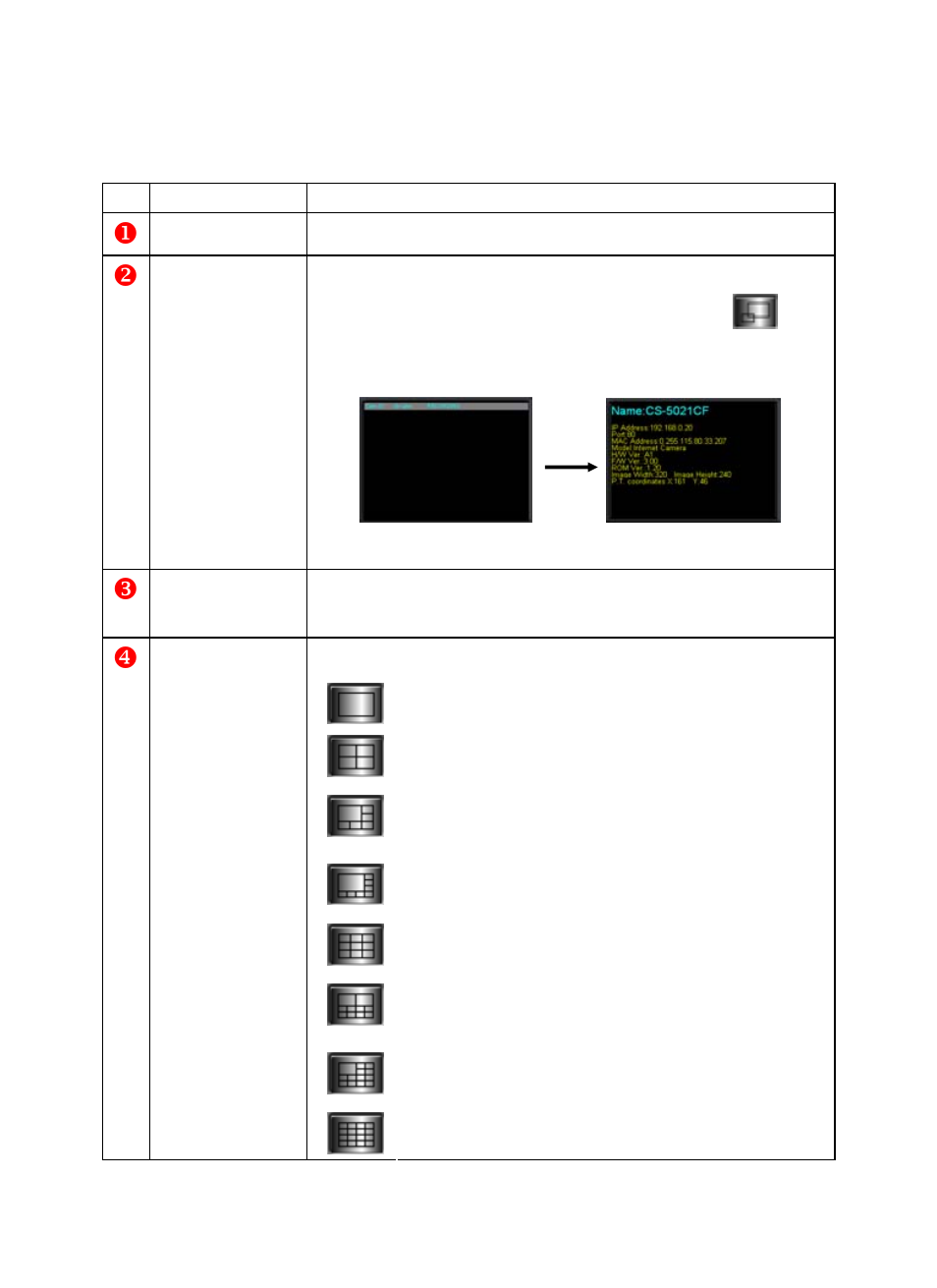 Item feature | AirLive WL-5420CAM User Manual | Page 69 / 113