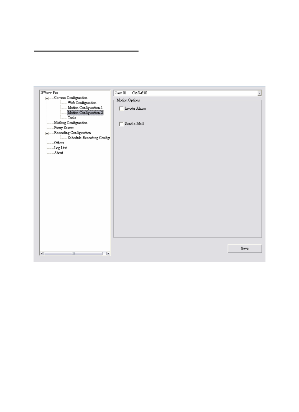 Motion configuration-2 | AirLive WL-5420CAM User Manual | Page 79 / 113