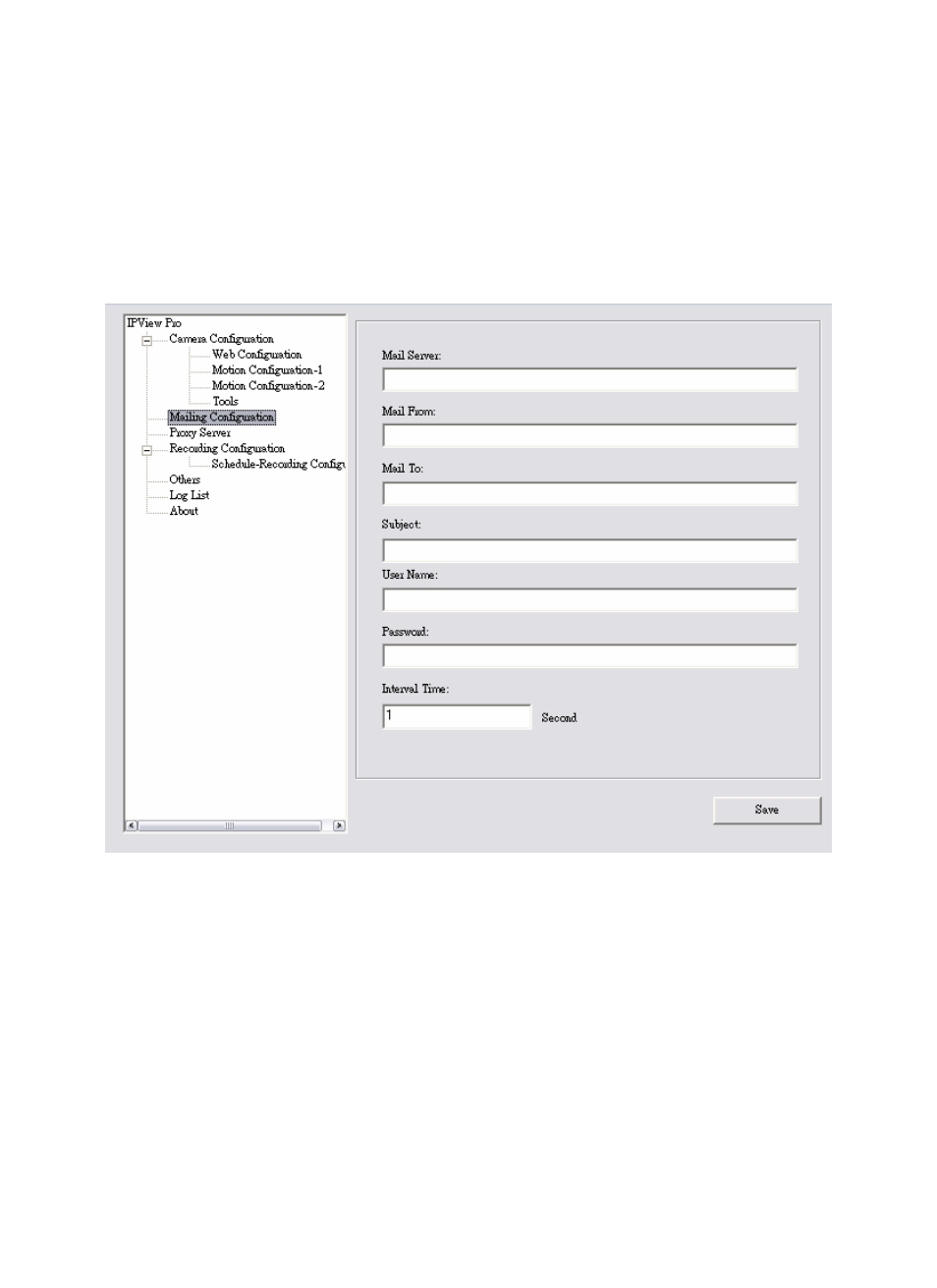 Mailing configuration | AirLive WL-5420CAM User Manual | Page 81 / 113