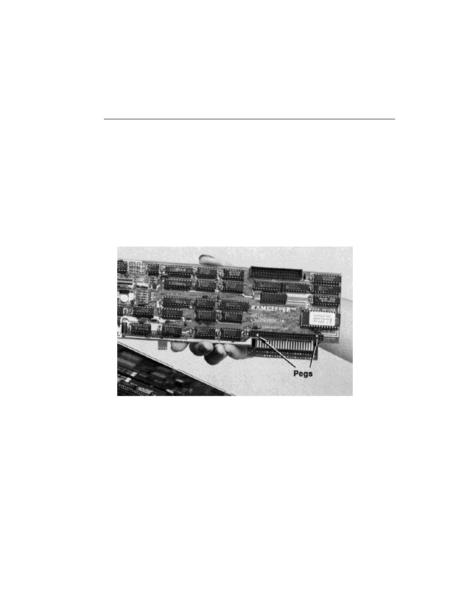 Connecting gs-rams to the ramkeeper’s front | APPLIED ENGINEERING RamKeeper User Manual | Page 17 / 71
