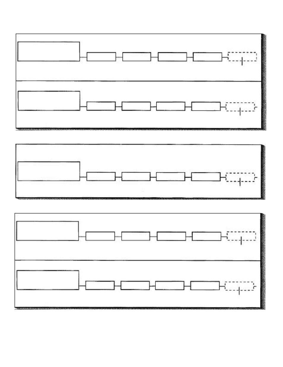 Drive access chart, Rom disk as boot device, Ram disk as boot device | Floppy drive as boot device | APPLIED ENGINEERING RamKeeper User Manual | Page 40 / 71