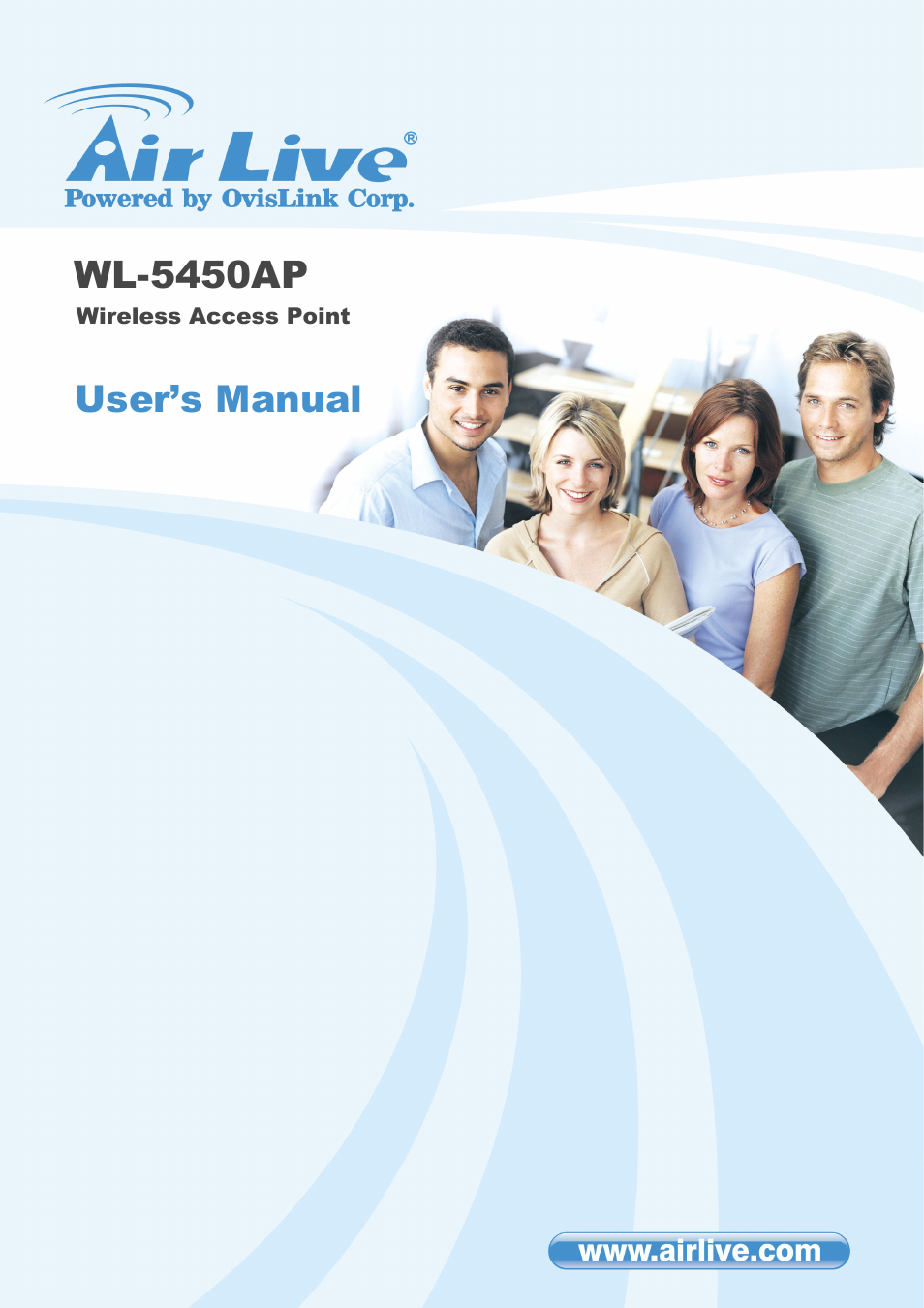 AirLive WL-5450AP User Manual | 32 pages