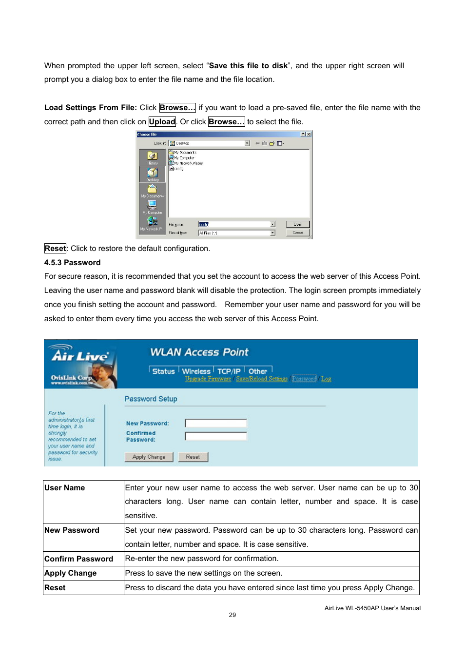 AirLive WL-5450AP User Manual | Page 31 / 32