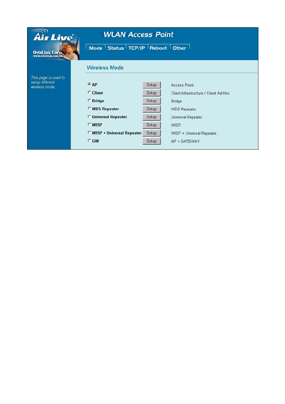AirLive WL-5460AP v2 User Manual | Page 16 / 74