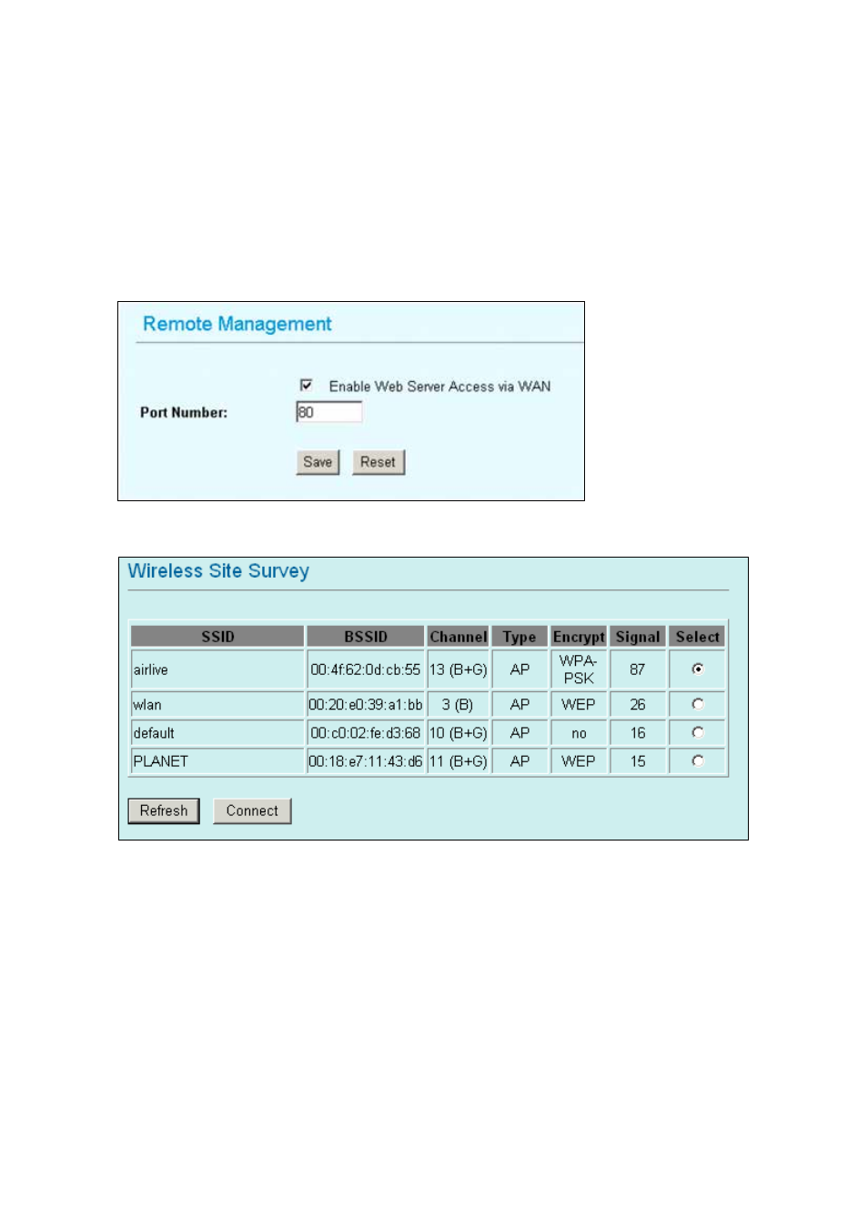 AirLive WL-5460AP v2 User Manual | Page 37 / 74