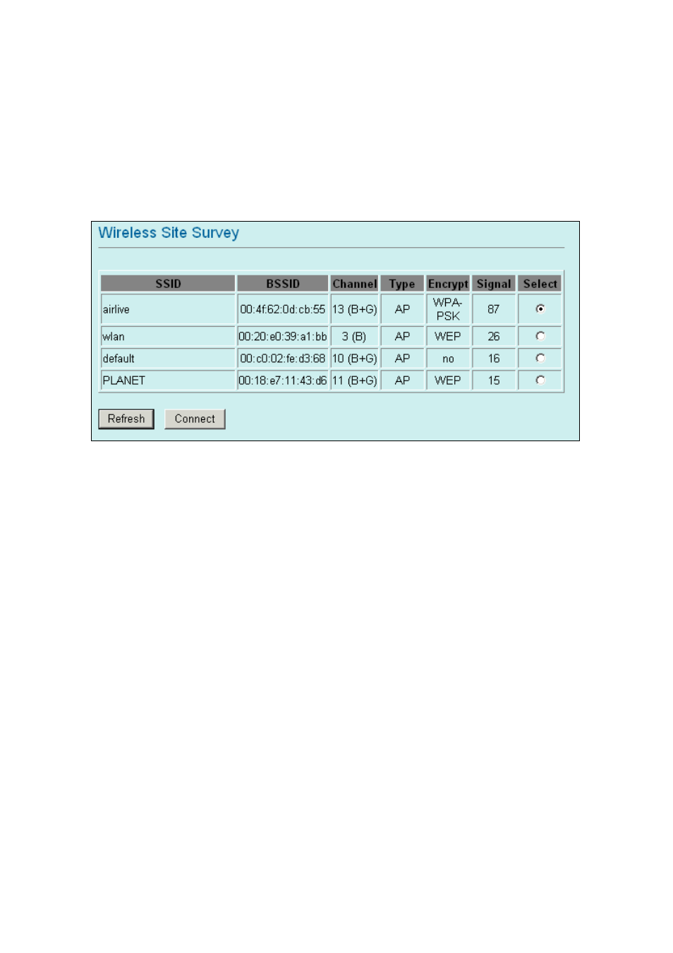 AirLive WL-5460AP v2 User Manual | Page 43 / 74