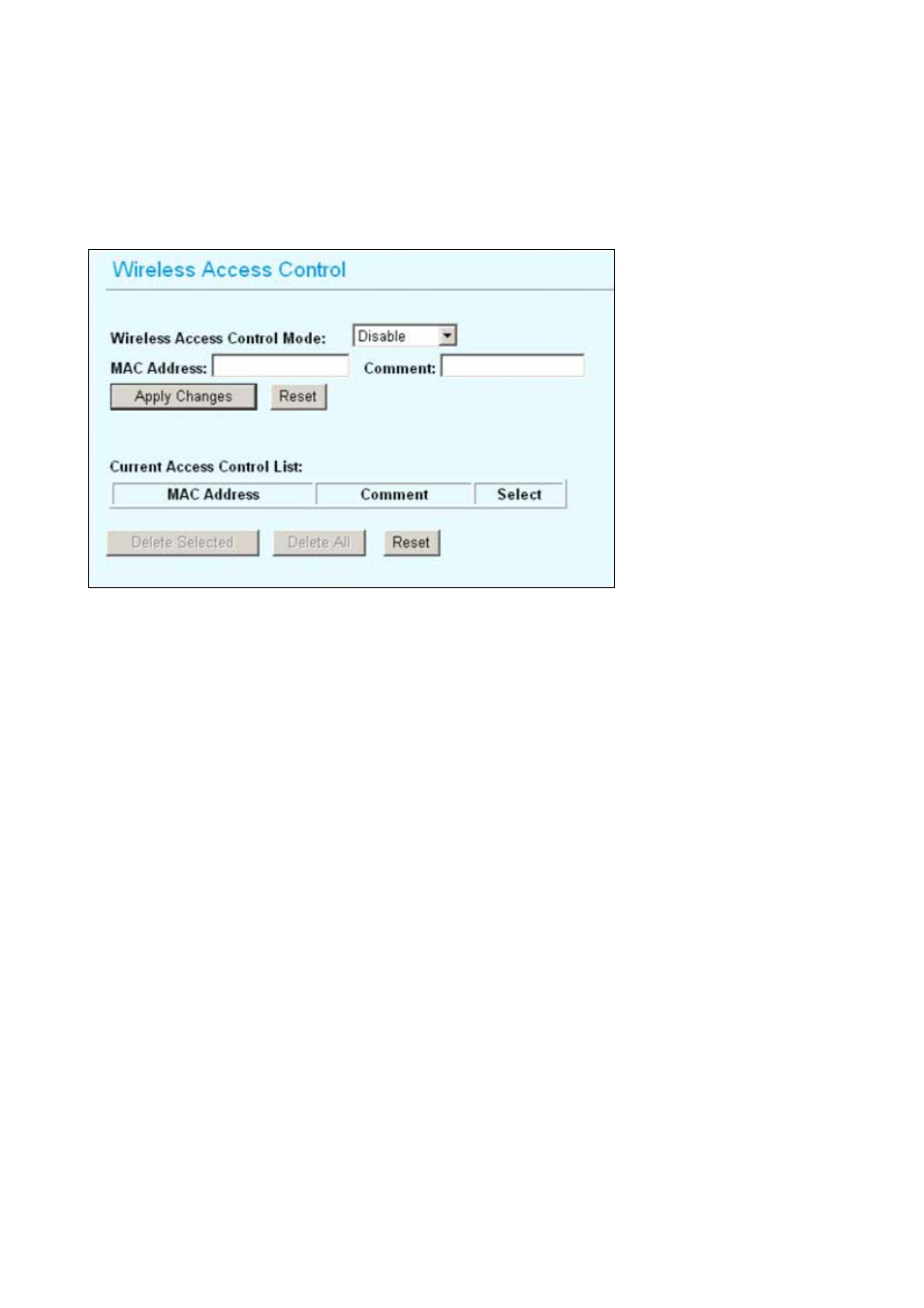 11 access control | AirLive WL-5460AP v2 User Manual | Page 54 / 74