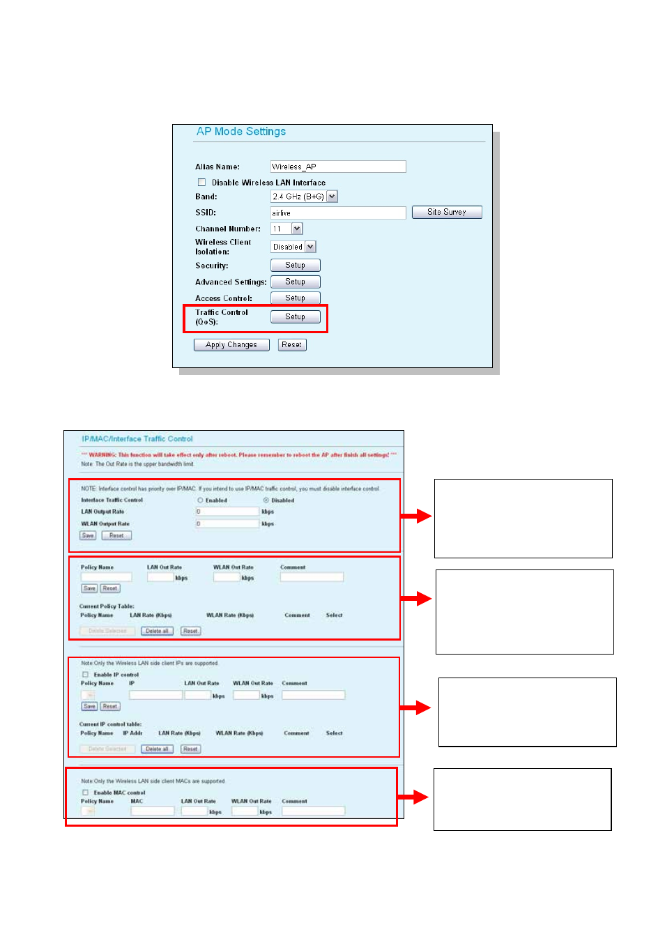 AirLive WL-5460AP v2 User Manual | Page 57 / 74