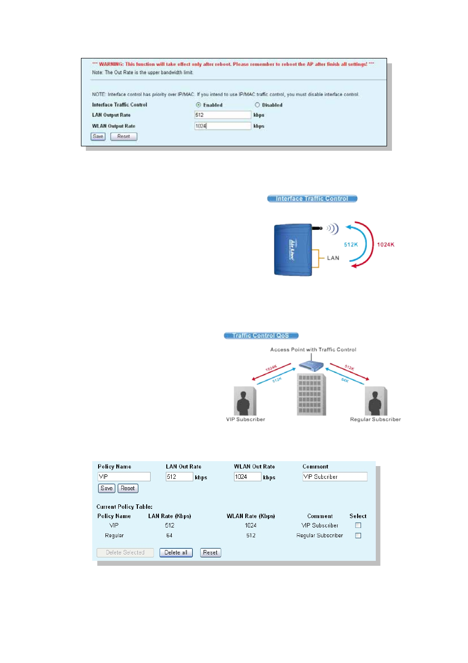 AirLive WL-5460AP v2 User Manual | Page 58 / 74