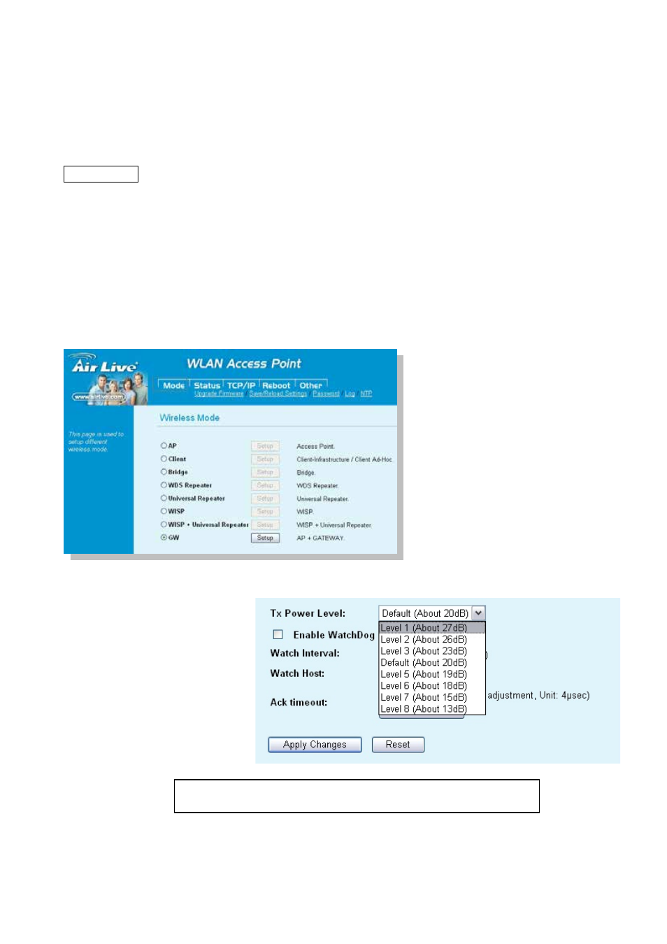 2 firmware features, Airlive wireless ap firmware features | AirLive WL-5460AP v2 User Manual | Page 6 / 74