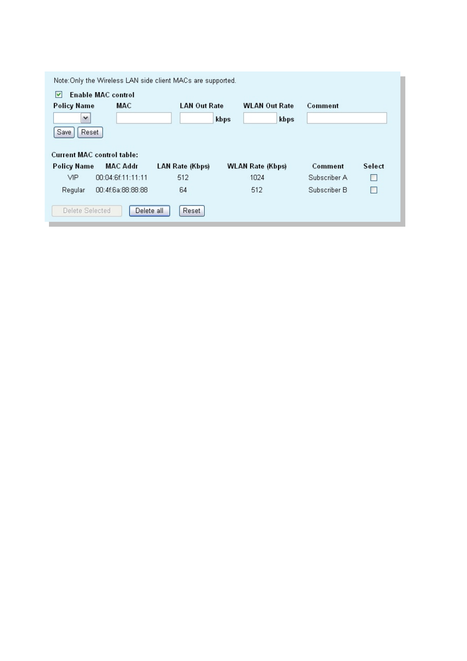 AirLive WL-5460AP v2 User Manual | Page 62 / 74