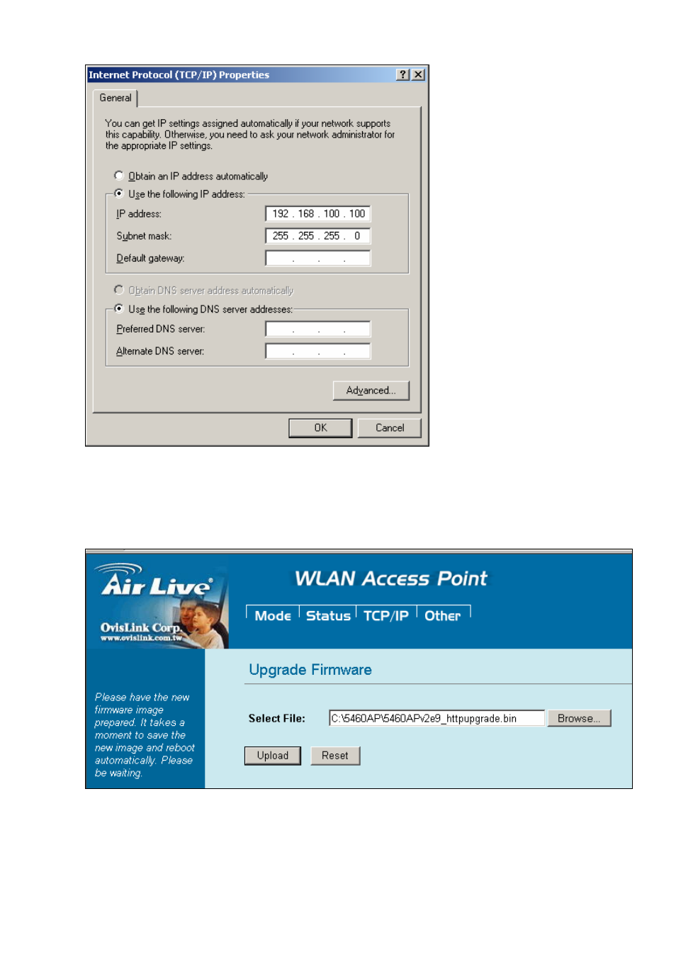 AirLive WL-5460AP v2 User Manual | Page 72 / 74