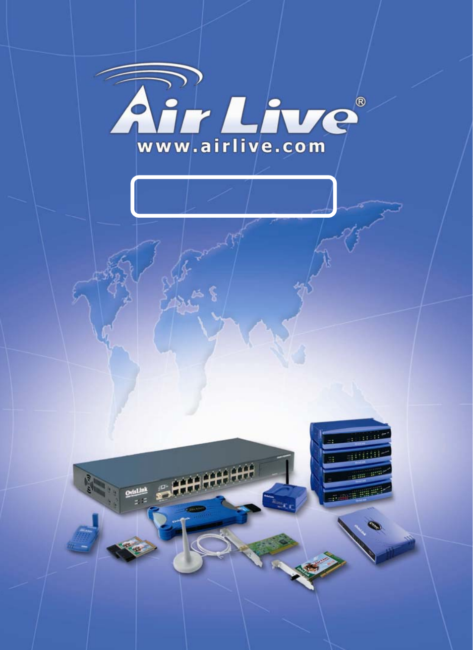 AirLive WL-5460CAM User Manual | 110 pages