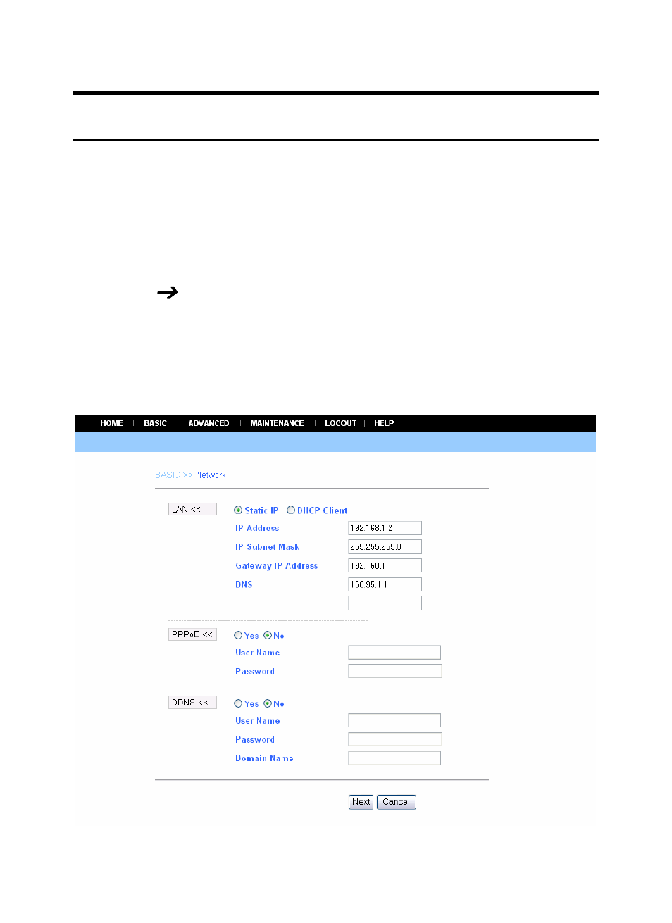 Basic ( network, Asic, Etup | AirLive WL-5460CAM User Manual | Page 25 / 110
