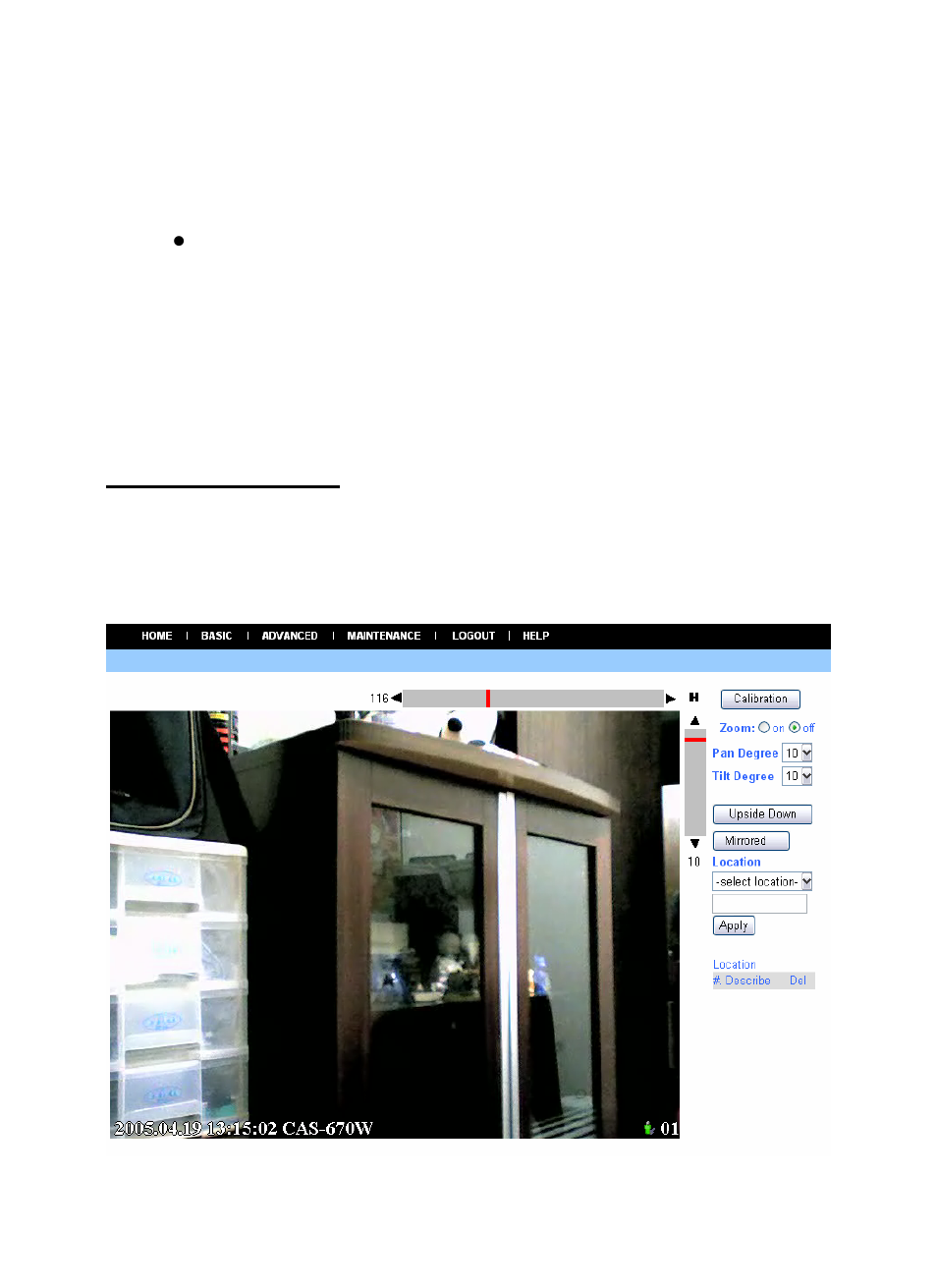 Location setting | AirLive WL-5460CAM User Manual | Page 32 / 110