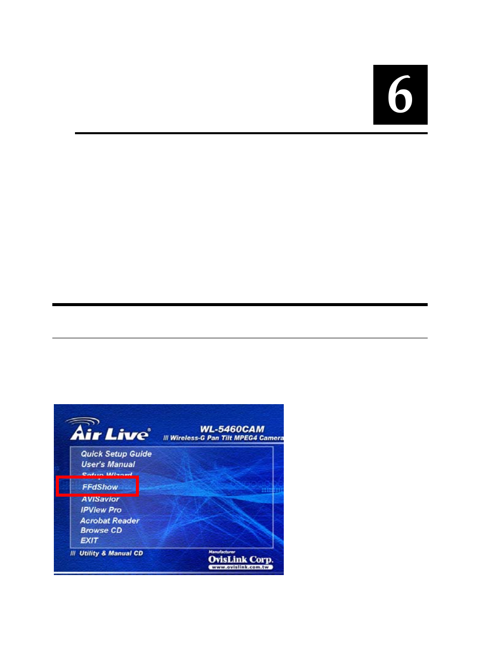 Ffdshow & avisavior, Nstalling, Dshow | Avis, Avior | AirLive WL-5460CAM User Manual | Page 55 / 110