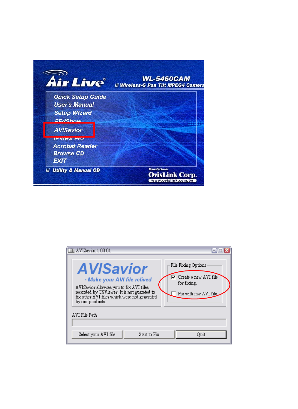 AirLive WL-5460CAM User Manual | Page 61 / 110