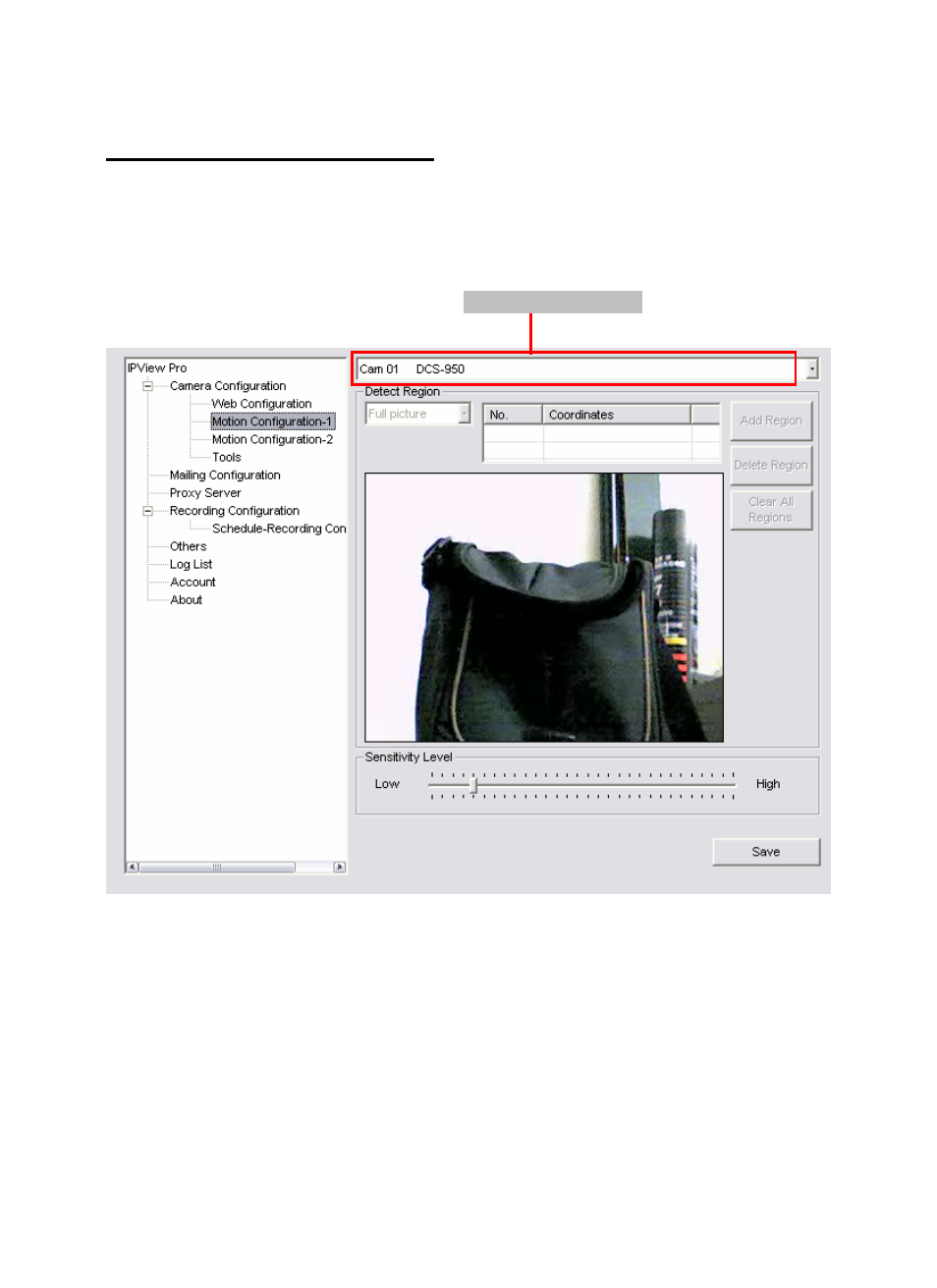 Motion configuration-1 | AirLive WL-5460CAM User Manual | Page 77 / 110