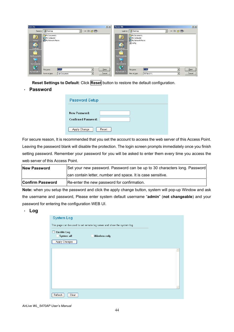 AirLive WL-5470AP User Manual | Page 49 / 50