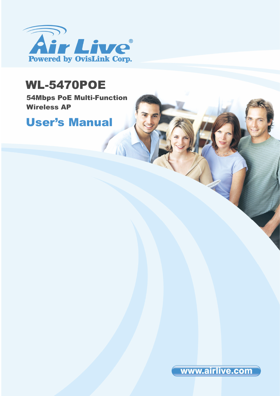 AirLive WL-5470POE User Manual | 82 pages