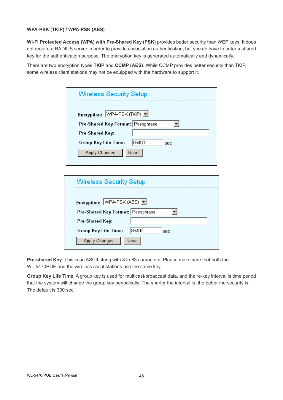 AirLive WL-5470POE User Manual | Page 51 / 82