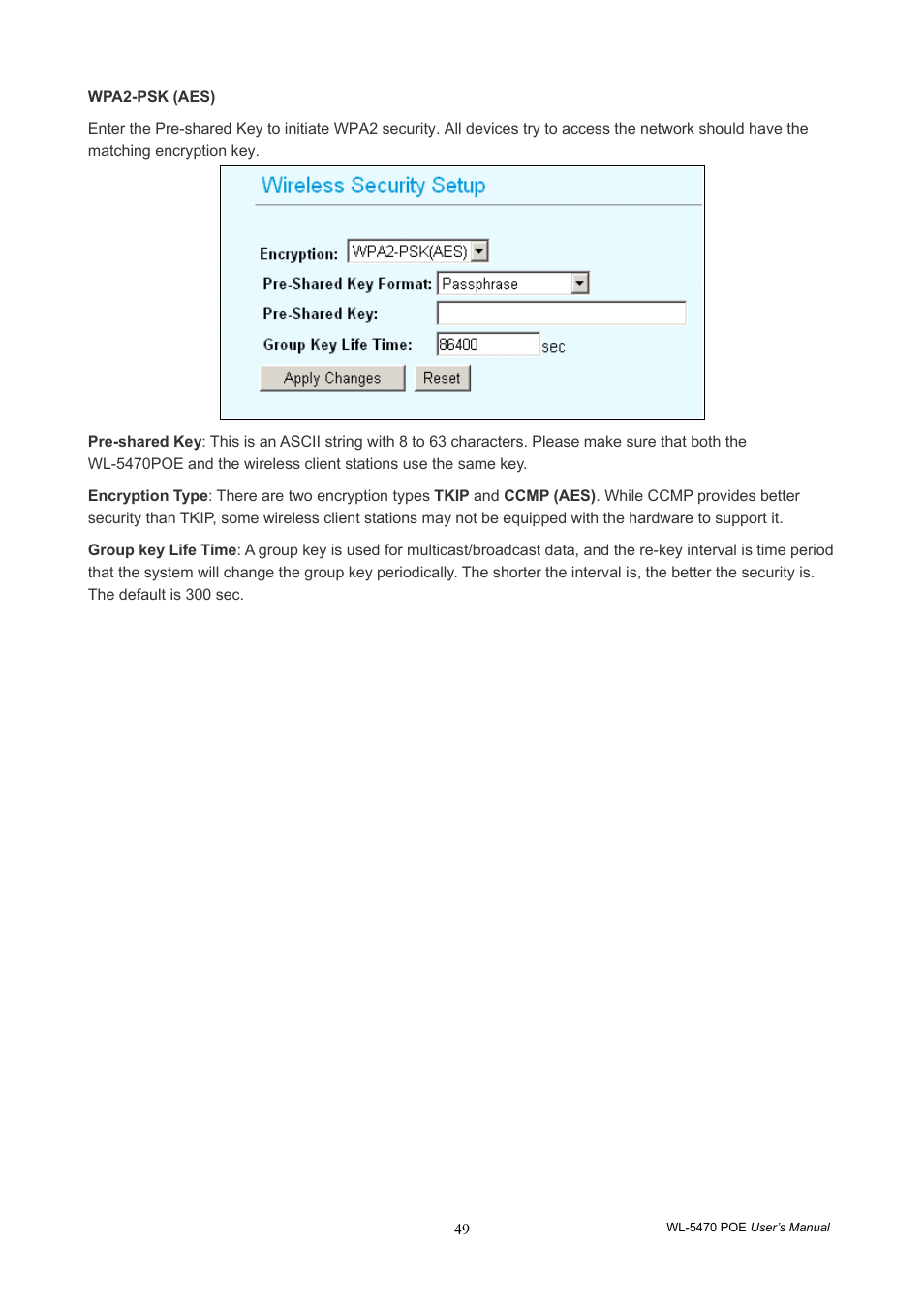 AirLive WL-5470POE User Manual | Page 52 / 82