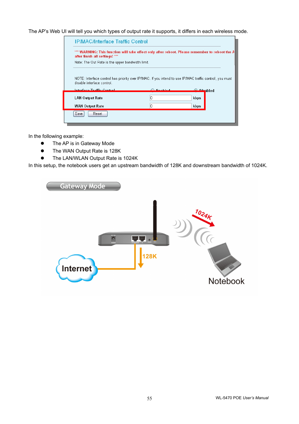 AirLive WL-5470POE User Manual | Page 58 / 82