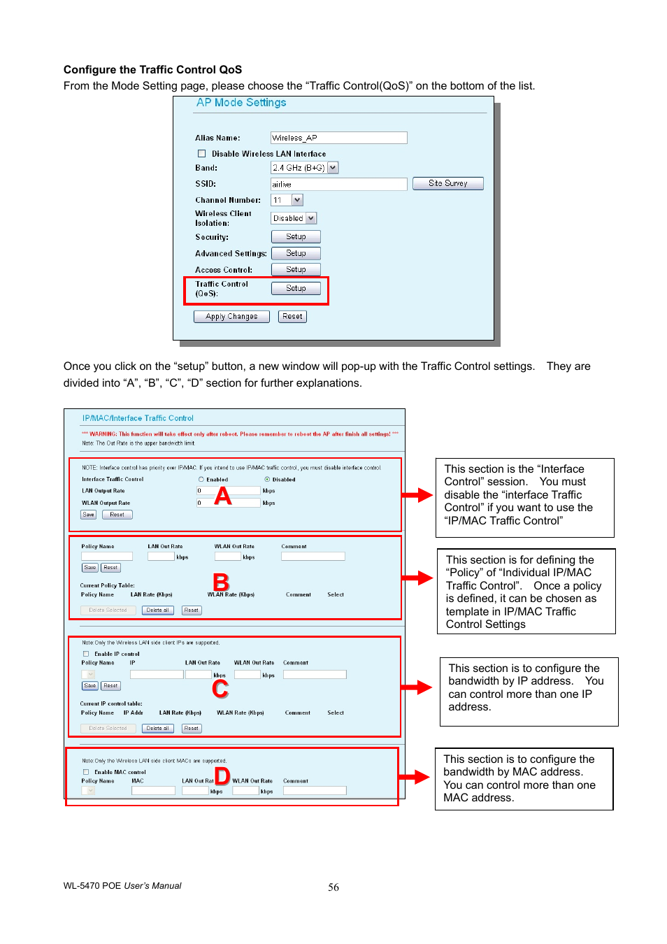 AirLive WL-5470POE User Manual | Page 59 / 82