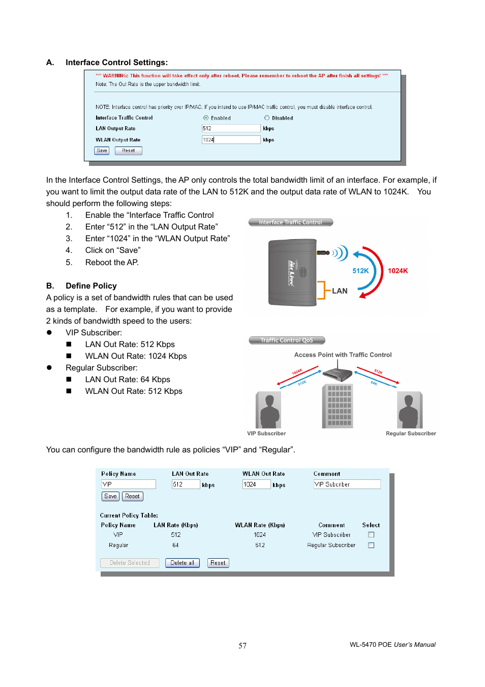 AirLive WL-5470POE User Manual | Page 60 / 82