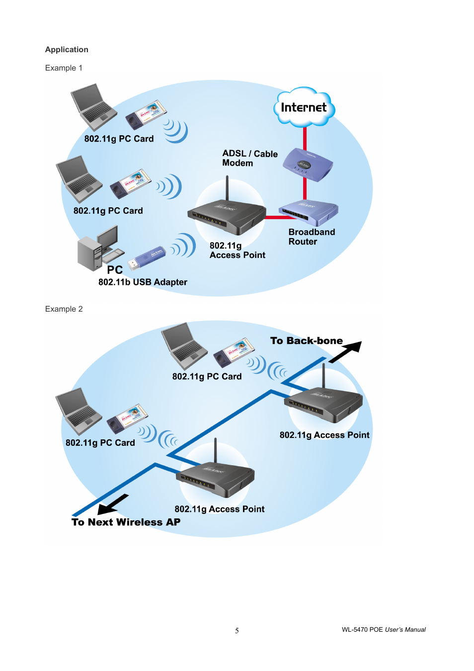 AirLive WL-5470POE User Manual | Page 8 / 82