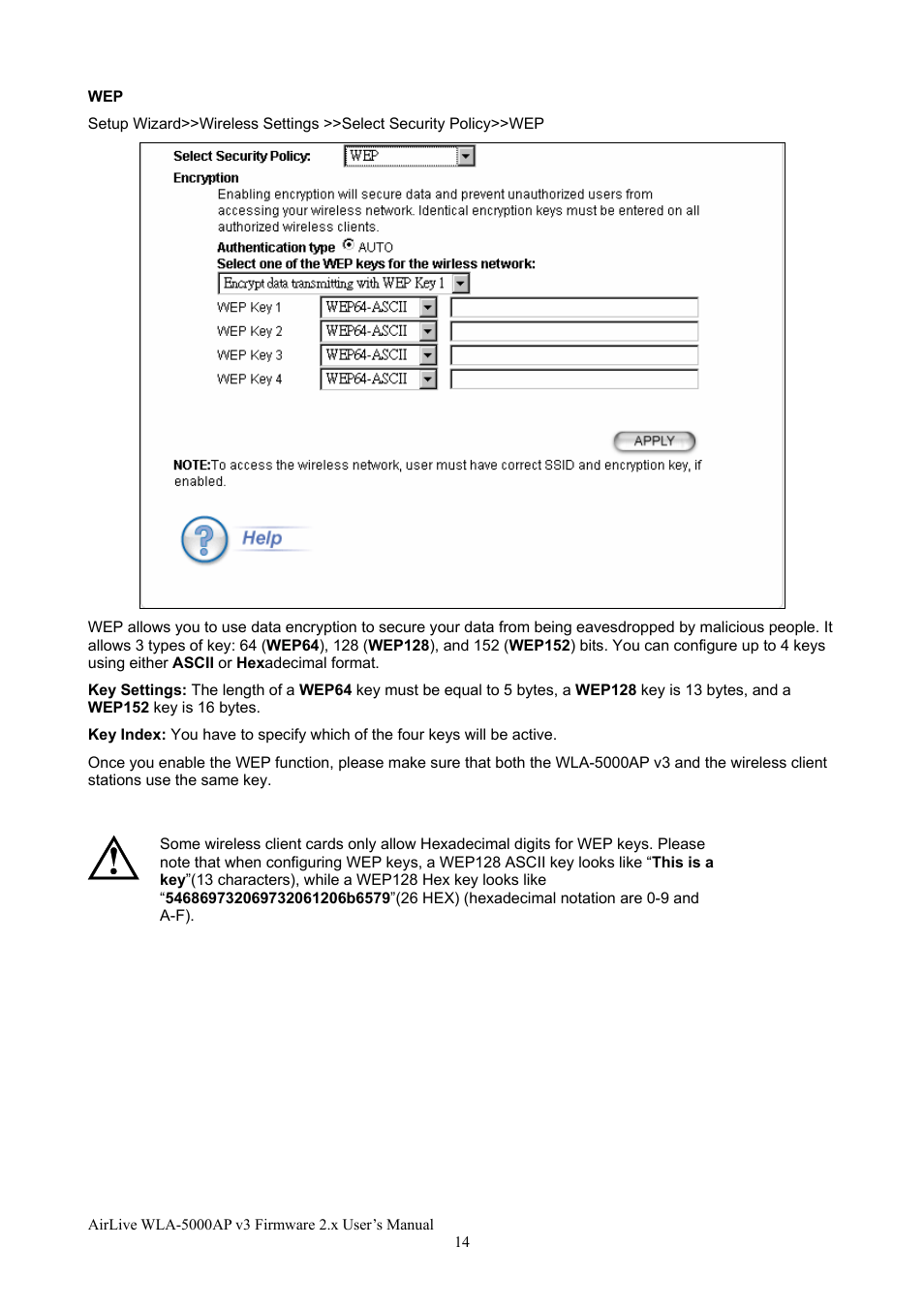 AirLive WLA-5000AP v3 User Manual | Page 20 / 77