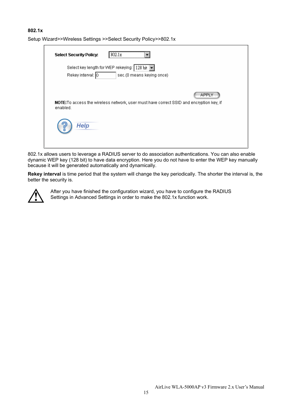 AirLive WLA-5000AP v3 User Manual | Page 21 / 77