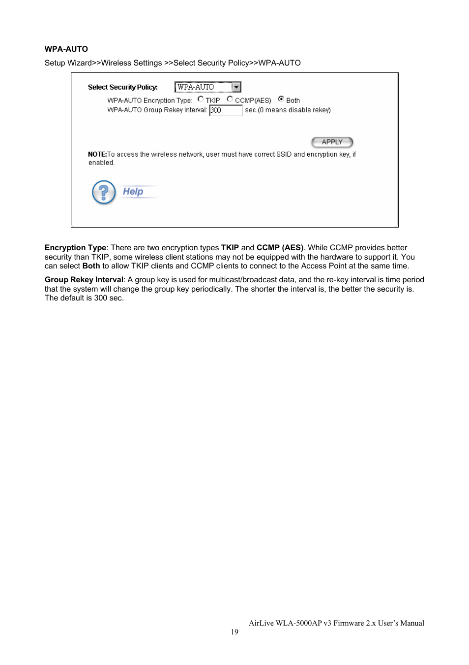 AirLive WLA-5000AP v3 User Manual | Page 25 / 77