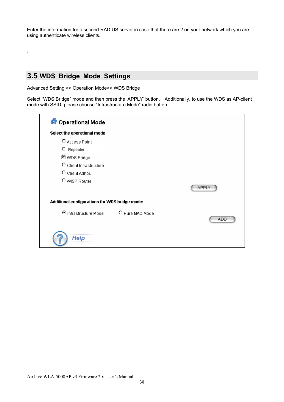 AirLive WLA-5000AP v3 User Manual | Page 44 / 77