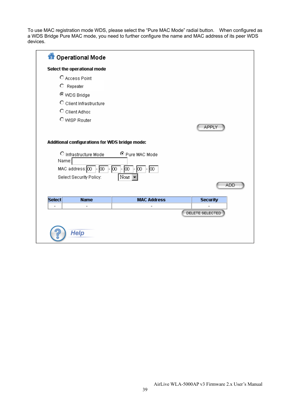 AirLive WLA-5000AP v3 User Manual | Page 45 / 77