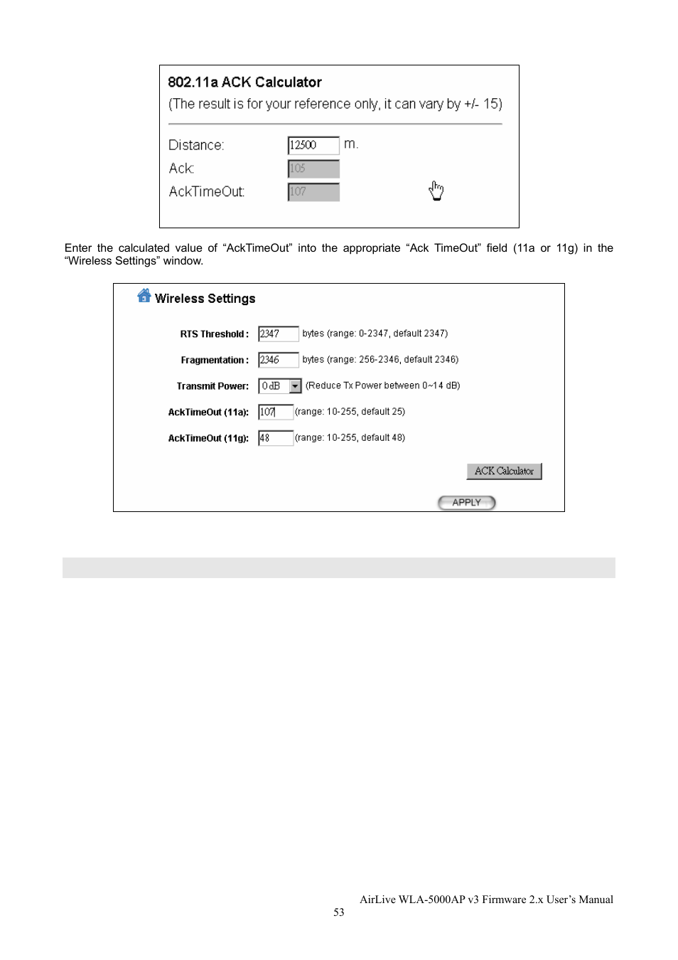 AirLive WLA-5000AP v3 User Manual | Page 59 / 77