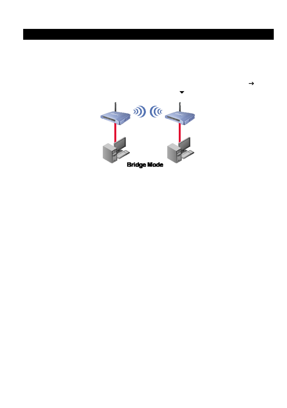 Bridge mode, Ridge | AirLive WLA-5200AP-G User Manual | Page 13 / 49