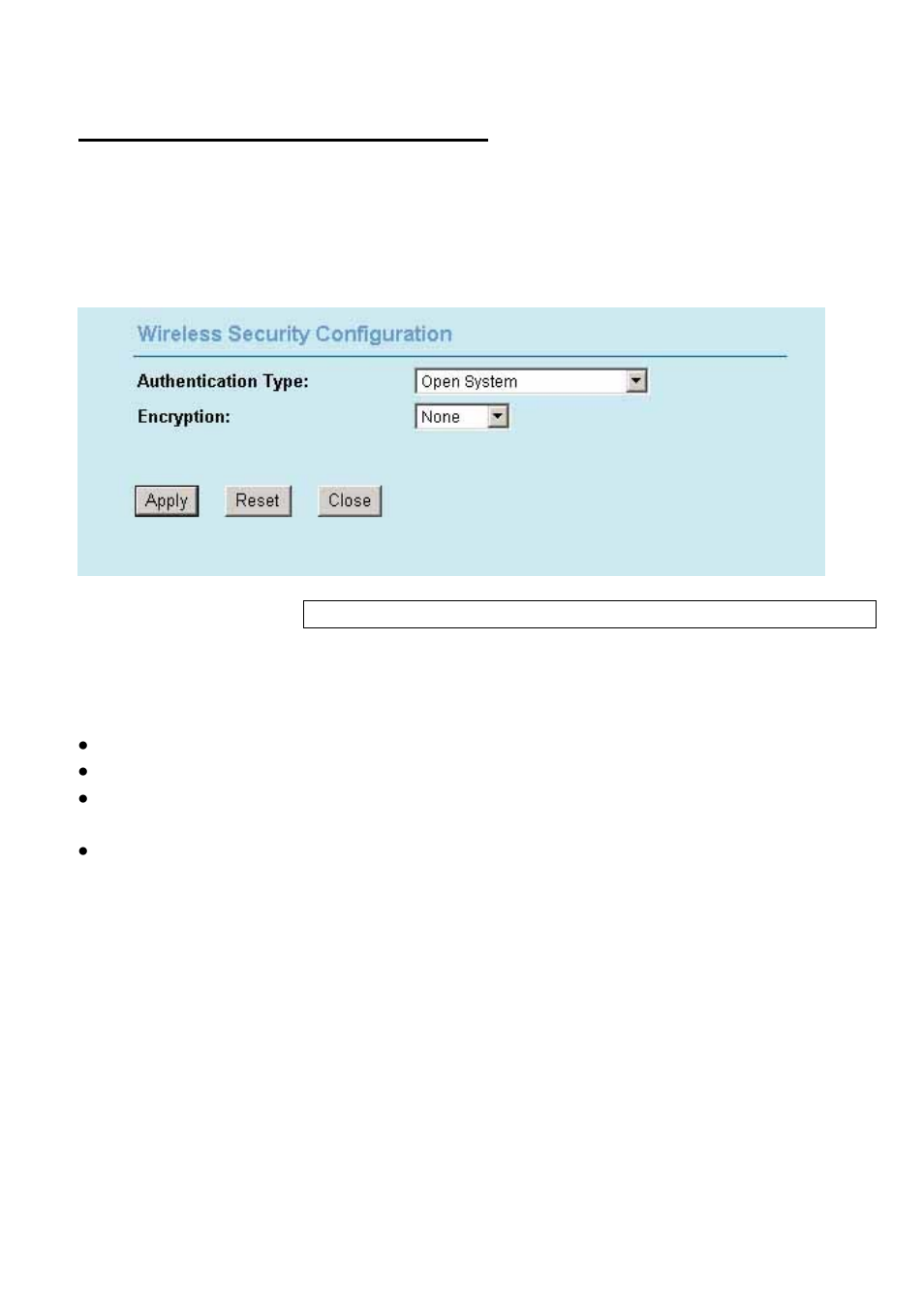 Security (bridge/repeater mode) | AirLive WLA-5200AP-G User Manual | Page 32 / 49