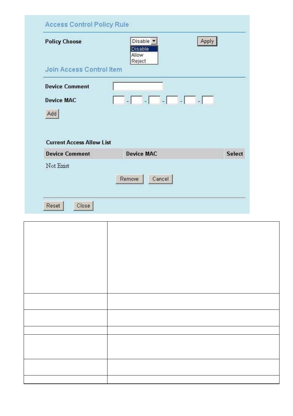 AirLive WLA-5200AP-G User Manual | Page 38 / 49