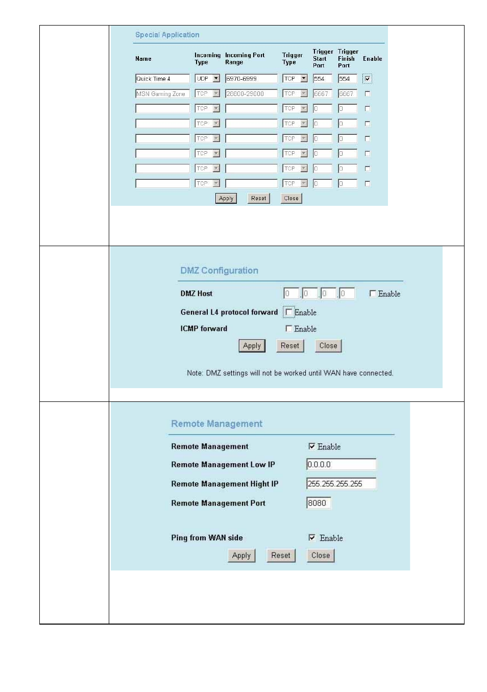 AirLive WLA-5200AP-G User Manual | Page 45 / 49