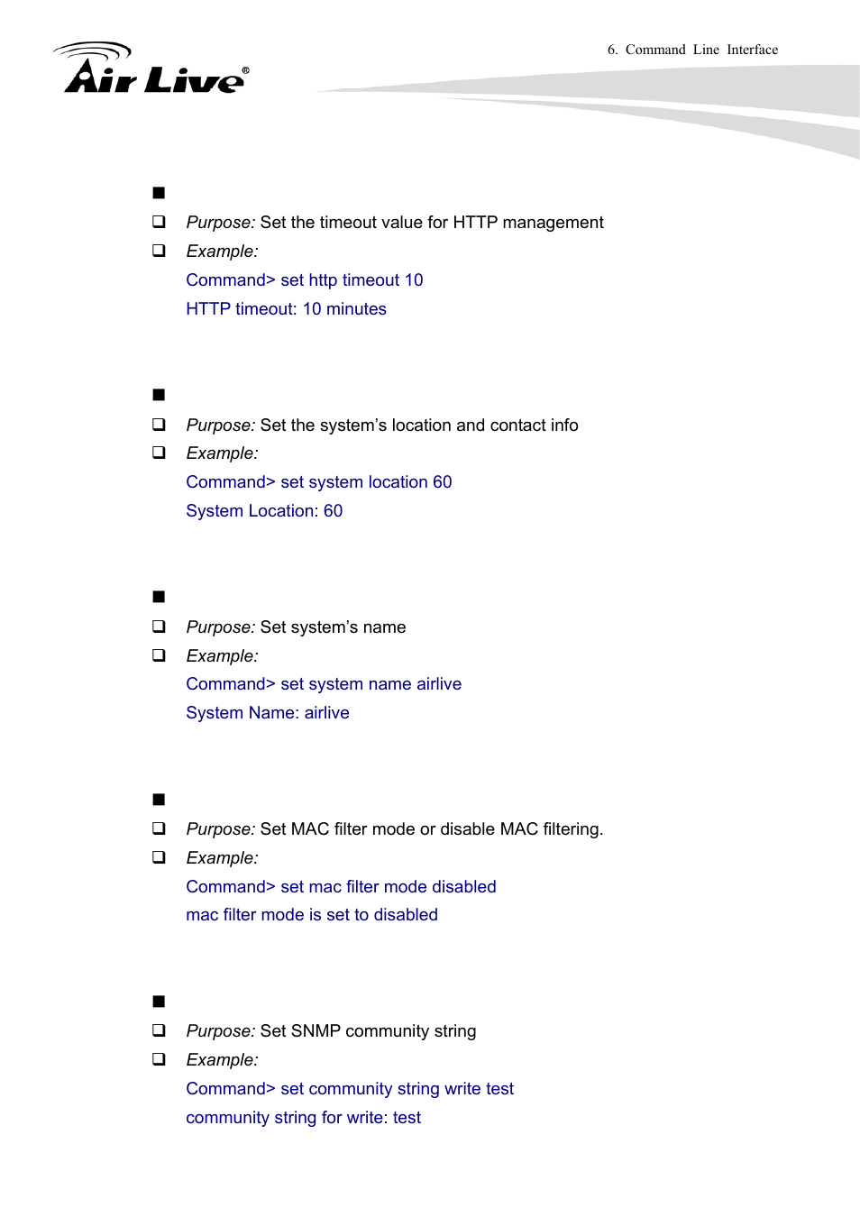 AirLive WLA-9000AP User Manual | Page 114 / 171